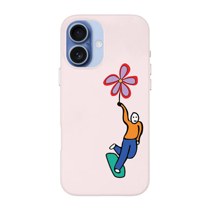 SKATEBOARDER-Signature Leather Kılıf MagSafe Özellikli - iPhone 17