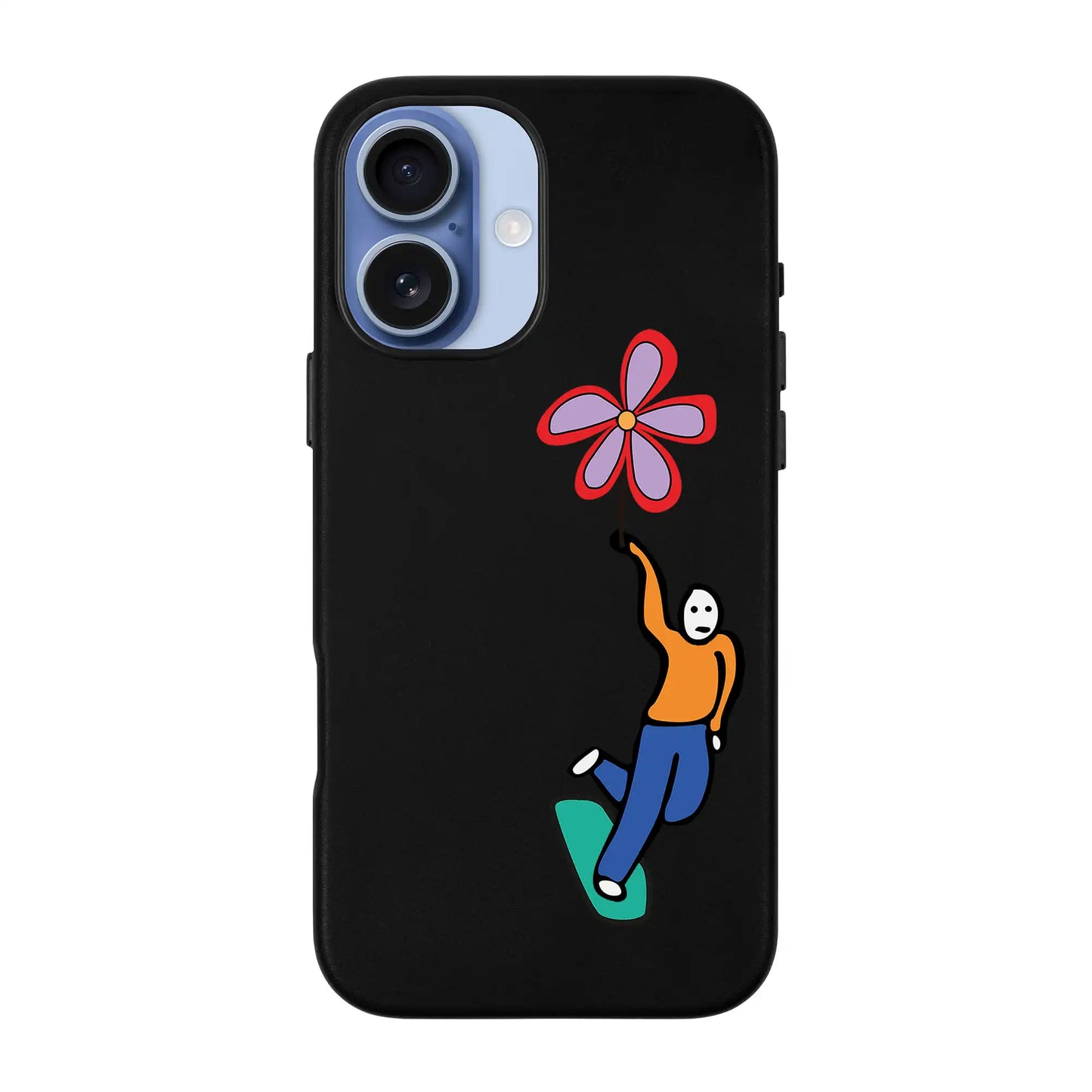 SKATEBOARDER-Signature Leather Kılıf MagSafe Özellikli - iPhone 17