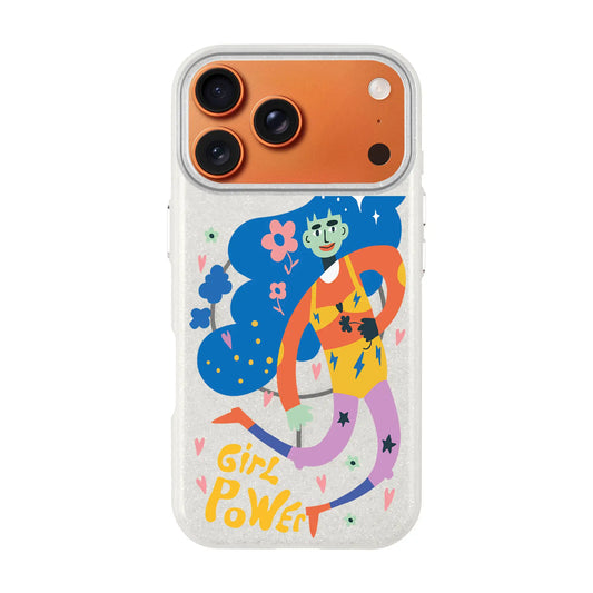 GIRL POWER-Radiant Kılıf MagSafe Özellikli - iPhone 17 Pro Max