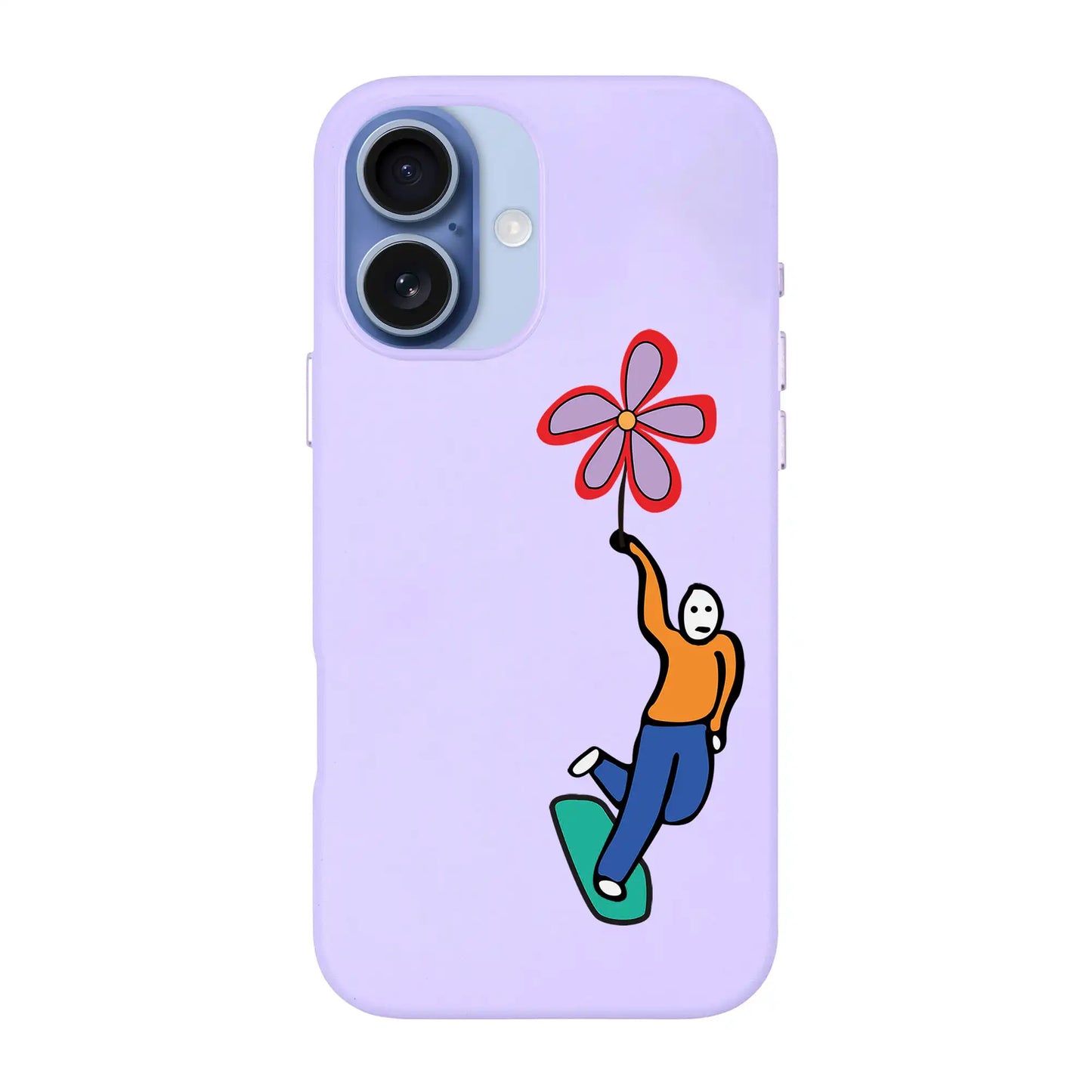 SKATEBOARDER-Signature Leather Kılıf MagSafe Özellikli - iPhone 17