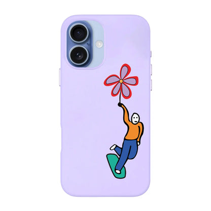 SKATEBOARDER-Signature Leather Kılıf MagSafe Özellikli - iPhone 17