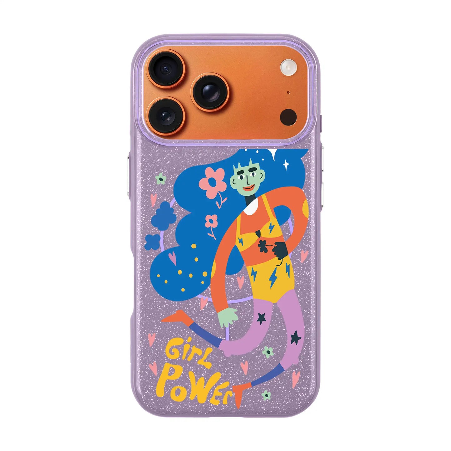 GIRL POWER-Radiant Kılıf MagSafe Özellikli - iPhone 17