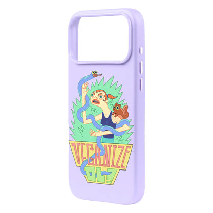 VEGANİZE-Signature Leather Kılıf MagSafe Özellikli - iPhone 17