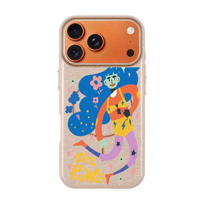 GIRL POWER-Radiant Kılıf MagSafe Özellikli - iPhone 17