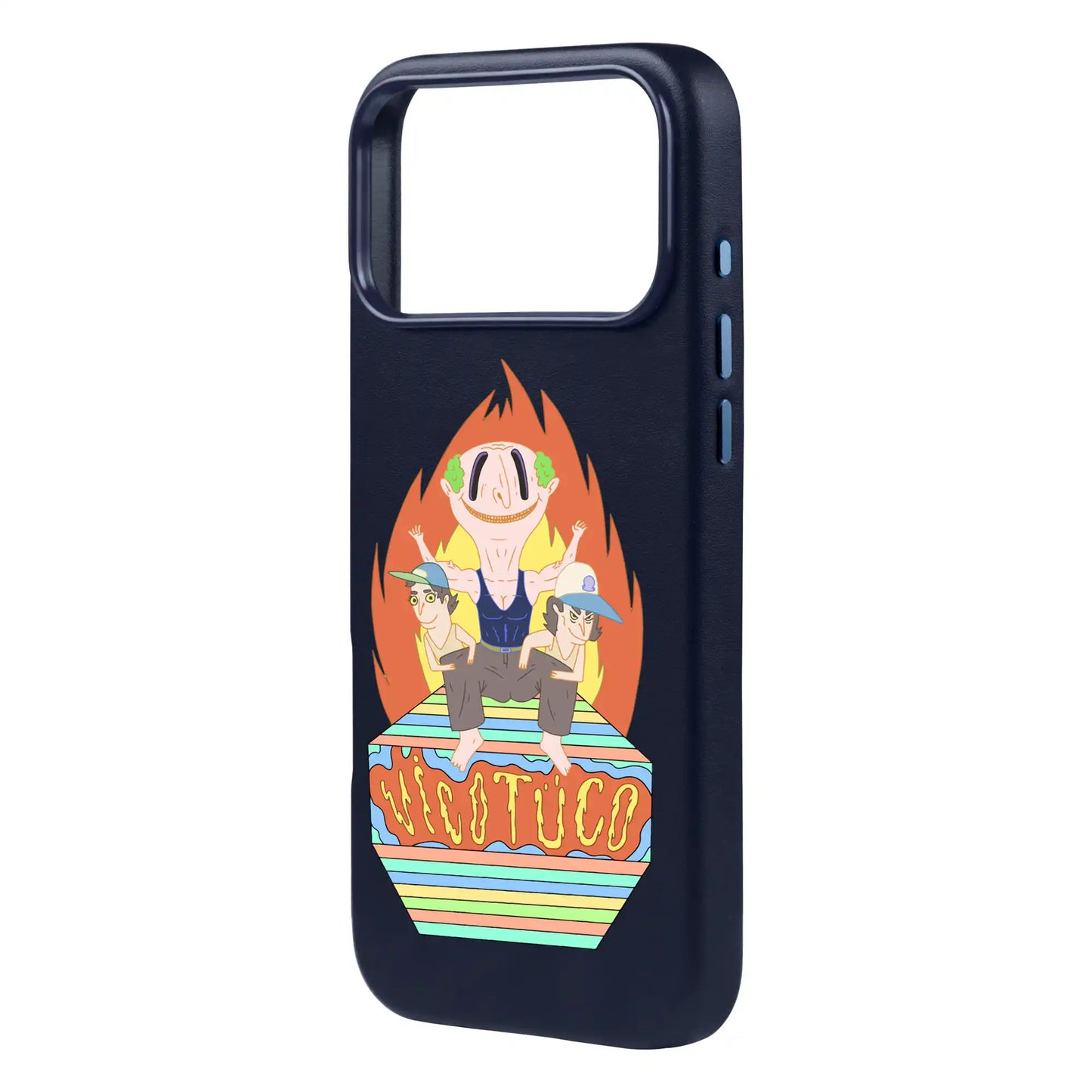 VİCOTÜCO ADAM-Signature Leather Kılıf MagSafe Özellikli - iPhone 17