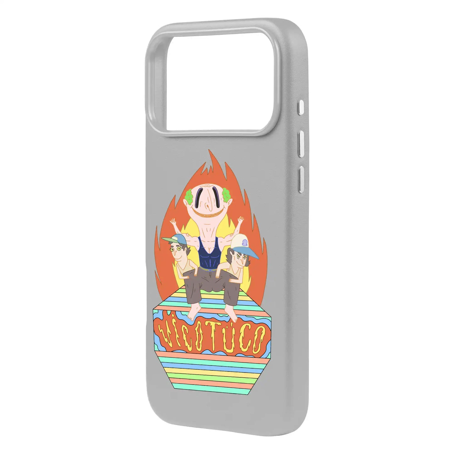 VİCOTÜCO ADAM-Signature Leather Kılıf MagSafe Özellikli - iPhone 17 Pro