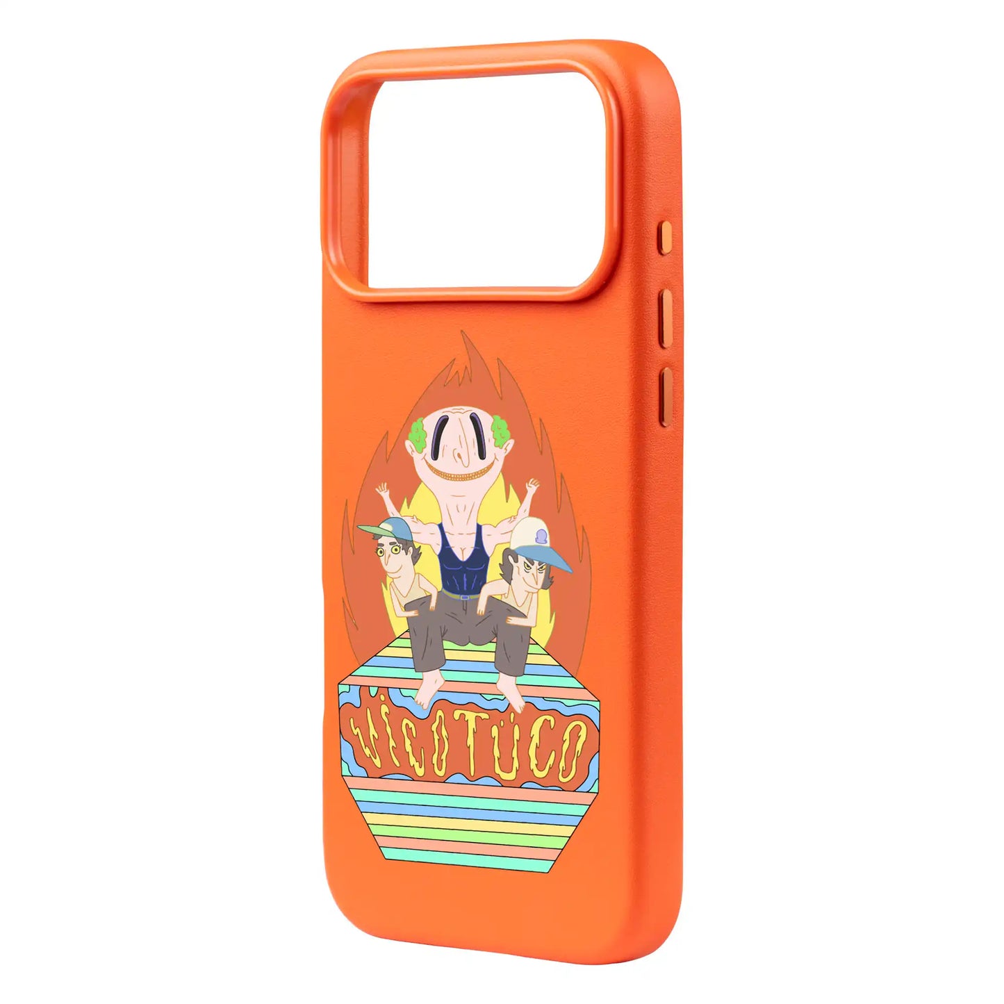 VİCOTÜCO ADAM-iPhone 17 Pro Max Signature Leather Kılıf MagSafe Özellikli