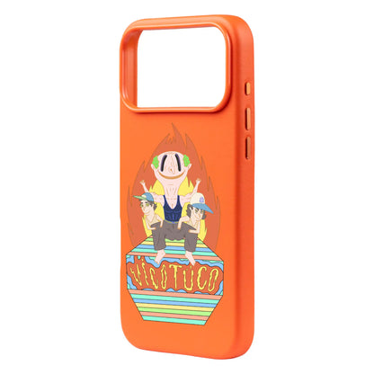 VİCOTÜCO ADAM-Signature Leather Kılıf MagSafe Özellikli - iPhone 17