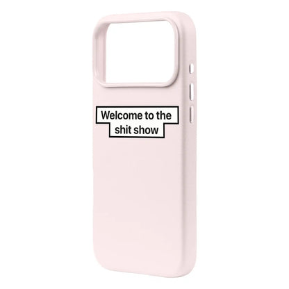 WELCOME-iPhone 17 Pro Max Signature Leather Kılıf MagSafe Özellikli