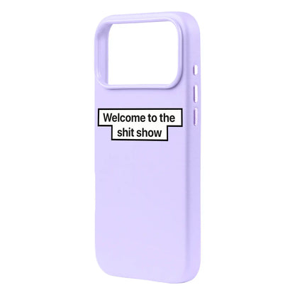 WELCOME-iPhone 17 Pro Max Signature Leather Kılıf MagSafe Özellikli