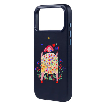 ÜÇ TOP-Signature Leather Kılıf MagSafe Özellikli - iPhone 17