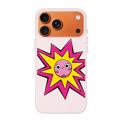 POP PRINCESSES-Signature Leather Kılıf MagSafe Özellikli - iPhone 17 Pro