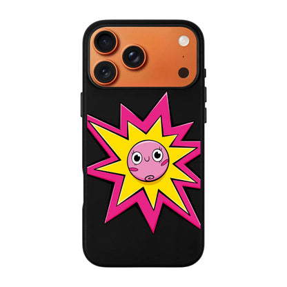 POP PRINCESSES-Signature Leather Kılıf MagSafe Özellikli - iPhone 17 Pro