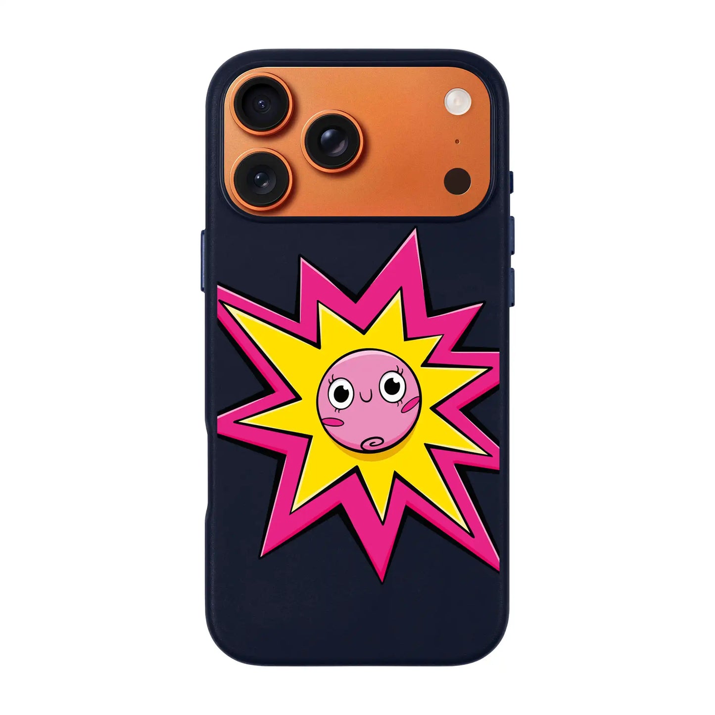 POP PRINCESSES-iPhone 17 Pro Max Signature Leather Kılıf MagSafe Özellikli