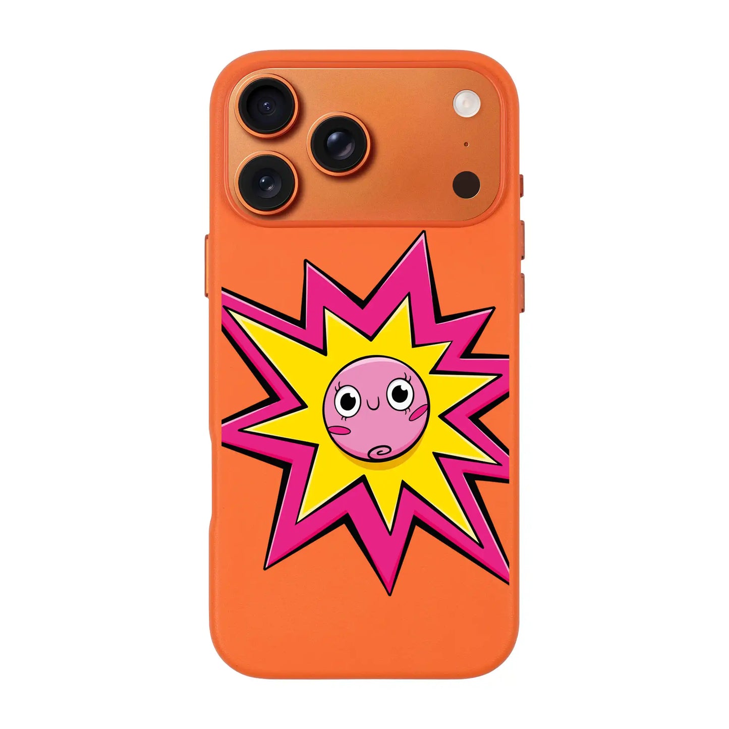 POP PRINCESSES-Signature Leather Kılıf MagSafe Özellikli - iPhone 17 Pro