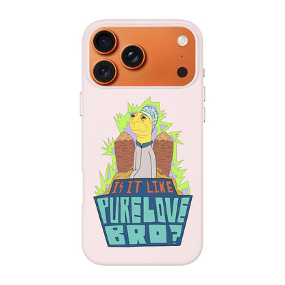 PURE LOVE-iPhone 17 Pro Max Signature Leather Kılıf MagSafe Özellikli