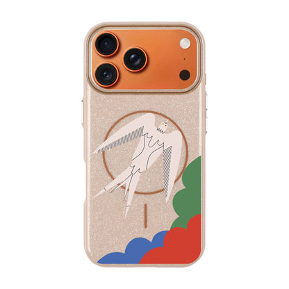 L’OISEAU LIBRE-Radiant Kılıf MagSafe Özellikli - iPhone 17