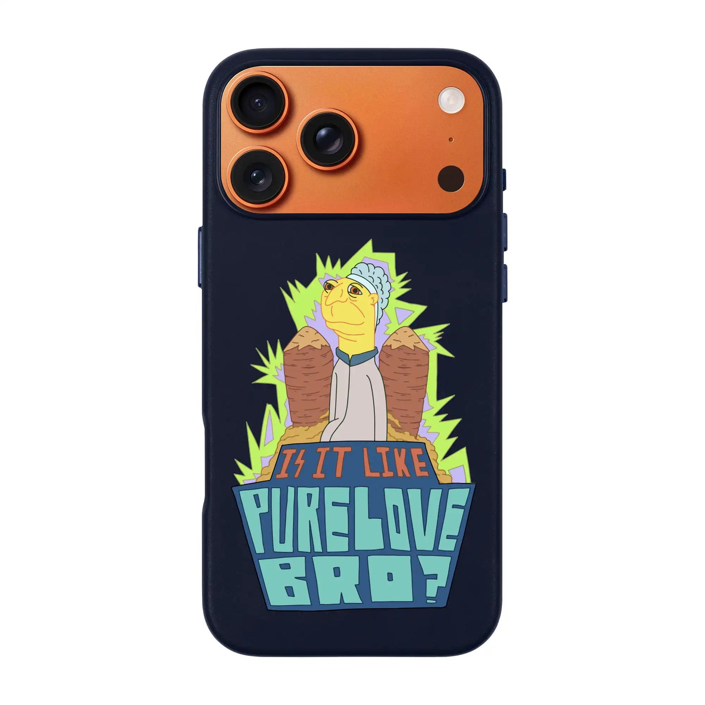 PURE LOVE-iPhone 17 Pro Max Signature Leather Kılıf MagSafe Özellikli