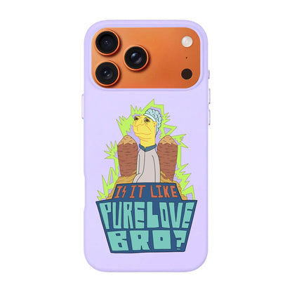 PURE LOVE-iPhone 17 Pro Max Signature Leather Kılıf MagSafe Özellikli