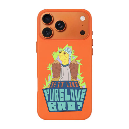 PURE LOVE-iPhone 17 Pro Max Signature Leather Kılıf MagSafe Özellikli