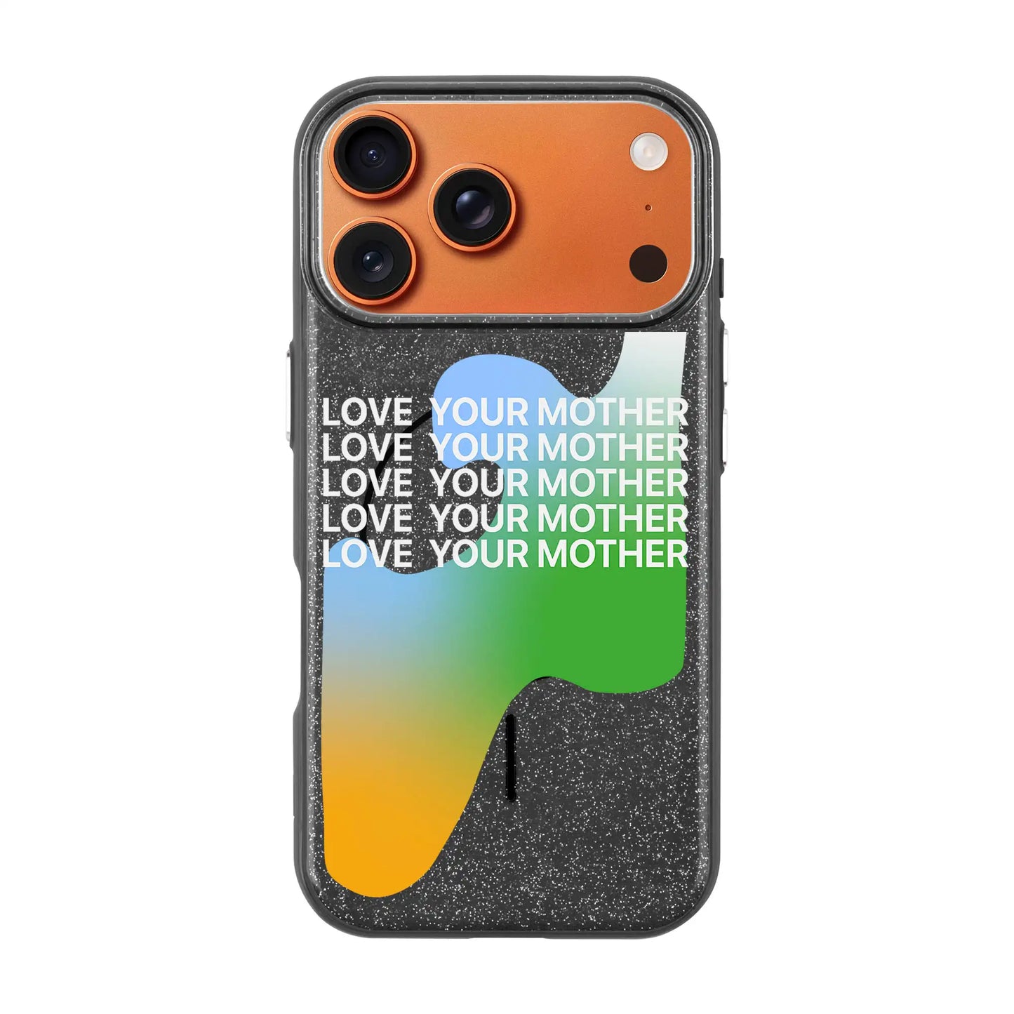 LOVE YOUR MOTHER-Radiant Kılıf MagSafe Özellikli - iPhone 17 Pro Max