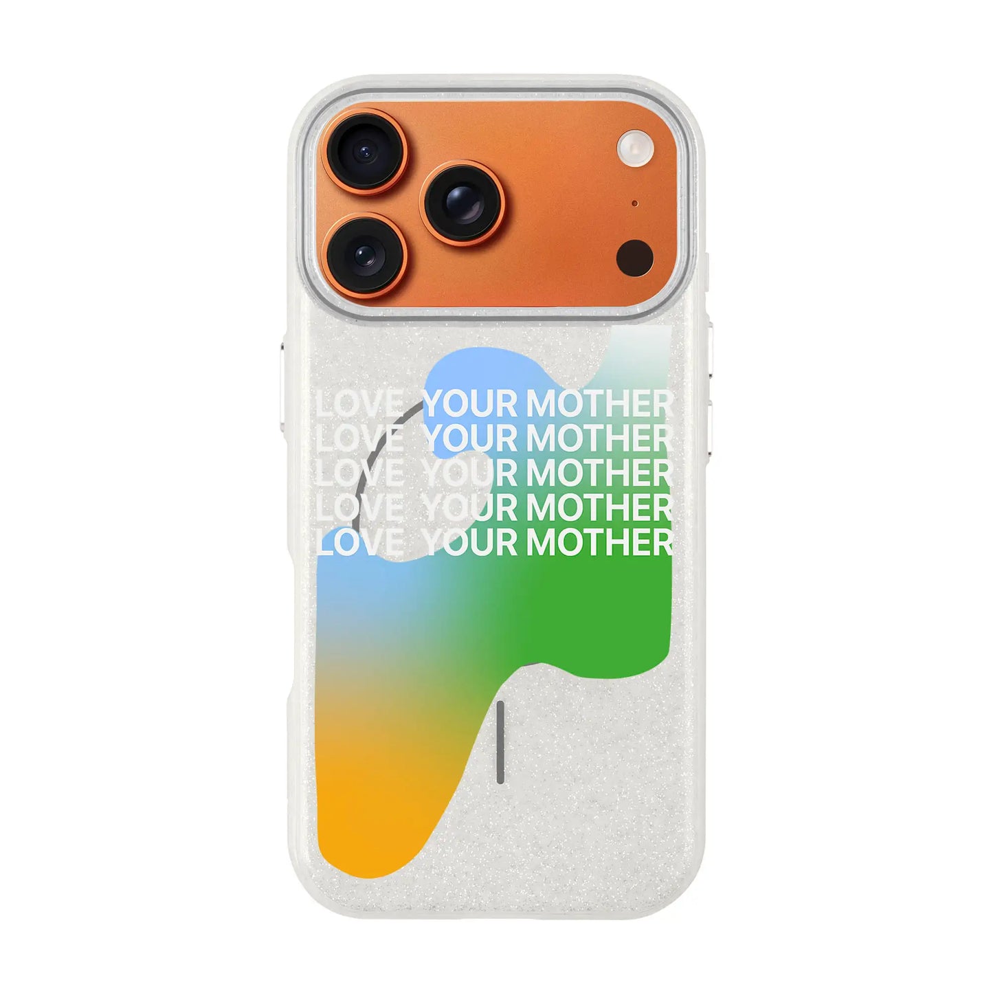 LOVE YOUR MOTHER-Radiant Kılıf MagSafe Özellikli - iPhone 17 Pro