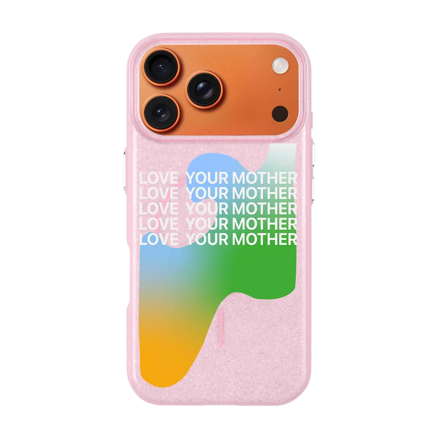 LOVE YOUR MOTHER-Radiant Kılıf MagSafe Özellikli - iPhone 17