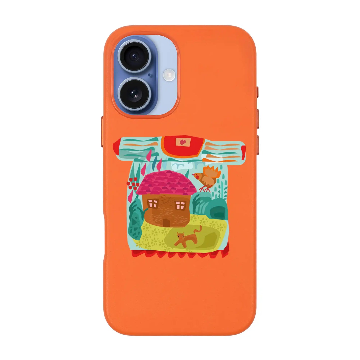 SİHİRLİ KAZAK-Signature Leather Kılıf MagSafe Özellikli - iPhone 17