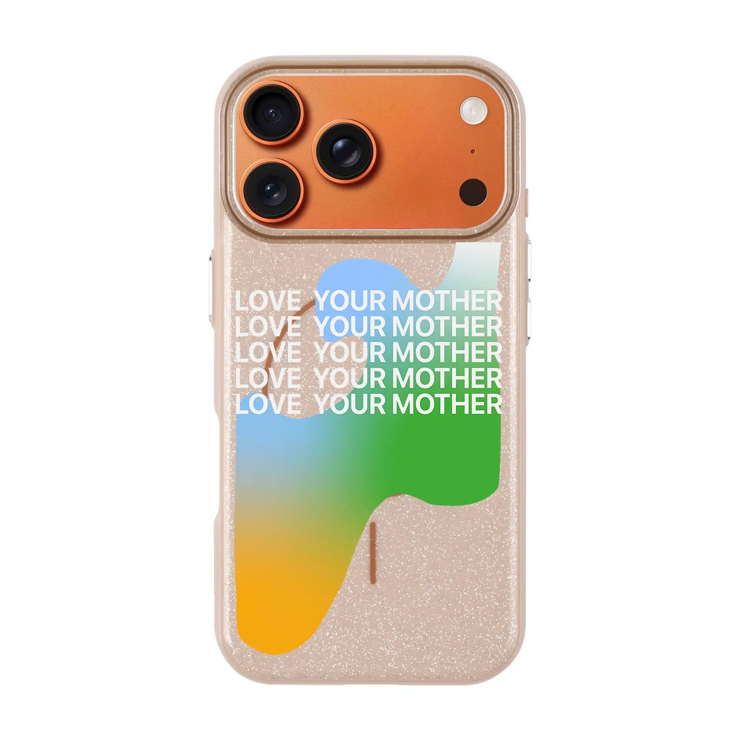 LOVE YOUR MOTHER-Radiant Kılıf MagSafe Özellikli - iPhone 17 Pro