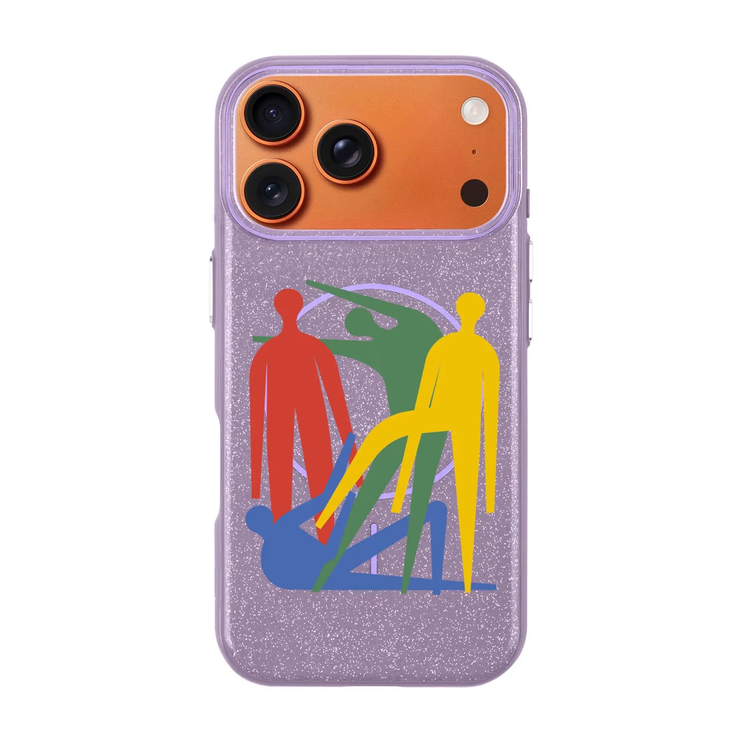 MANBOS-Radiant Kılıf MagSafe Özellikli - iPhone 17 Pro Max