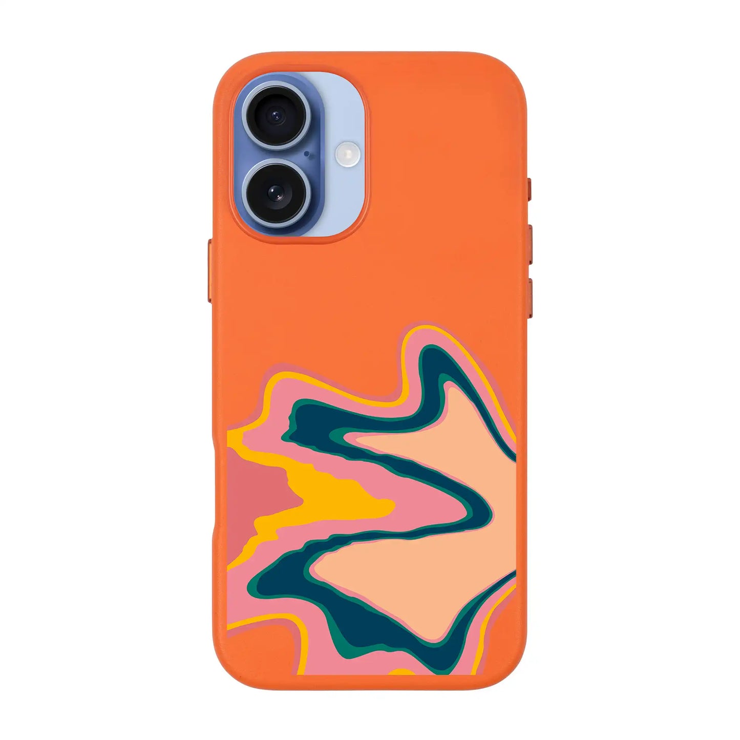 US IN ESSENCE-Signature Leather Kılıf MagSafe Özellikli - iPhone 17