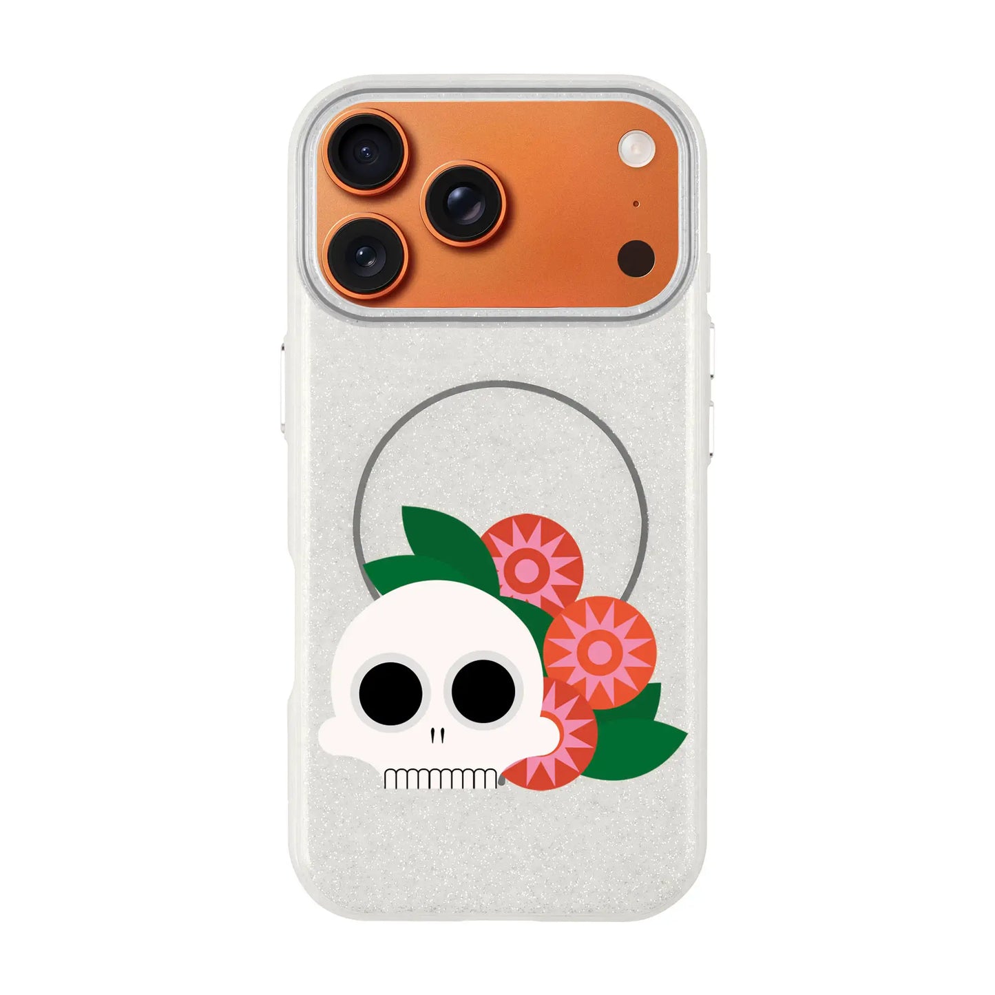 MEMENTO BLOOM-Radiant Kılıf MagSafe Özellikli - iPhone 17