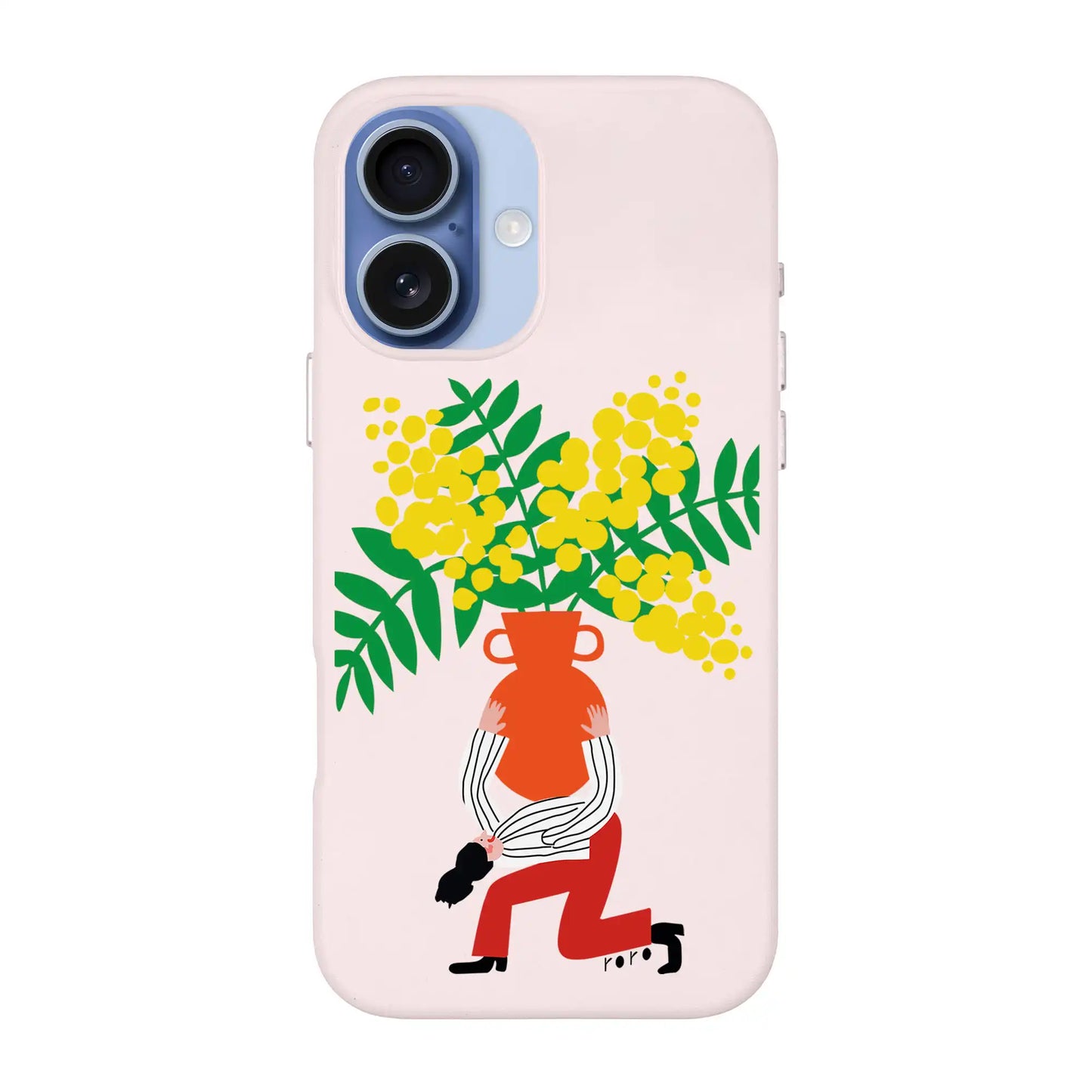 VASE-Signature Leather Kılıf MagSafe Özellikli - iPhone 17