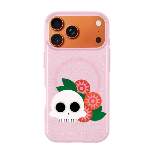 MEMENTO BLOOM-Radiant Kılıf MagSafe Özellikli - iPhone 17 Pro