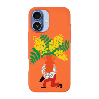 VASE-Signature Leather Kılıf MagSafe Özellikli - iPhone 17