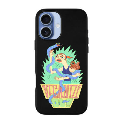 VEGANİZE-Signature Leather Kılıf MagSafe Özellikli - iPhone 17