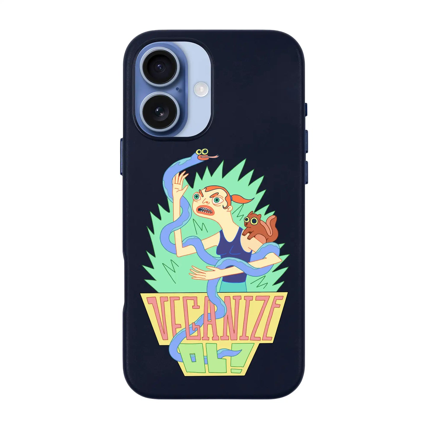 VEGANİZE-Signature Leather Kılıf MagSafe Özellikli - iPhone 17