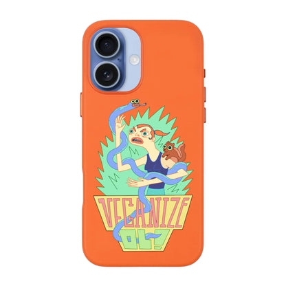 VEGANİZE-Signature Leather Kılıf MagSafe Özellikli - iPhone 17