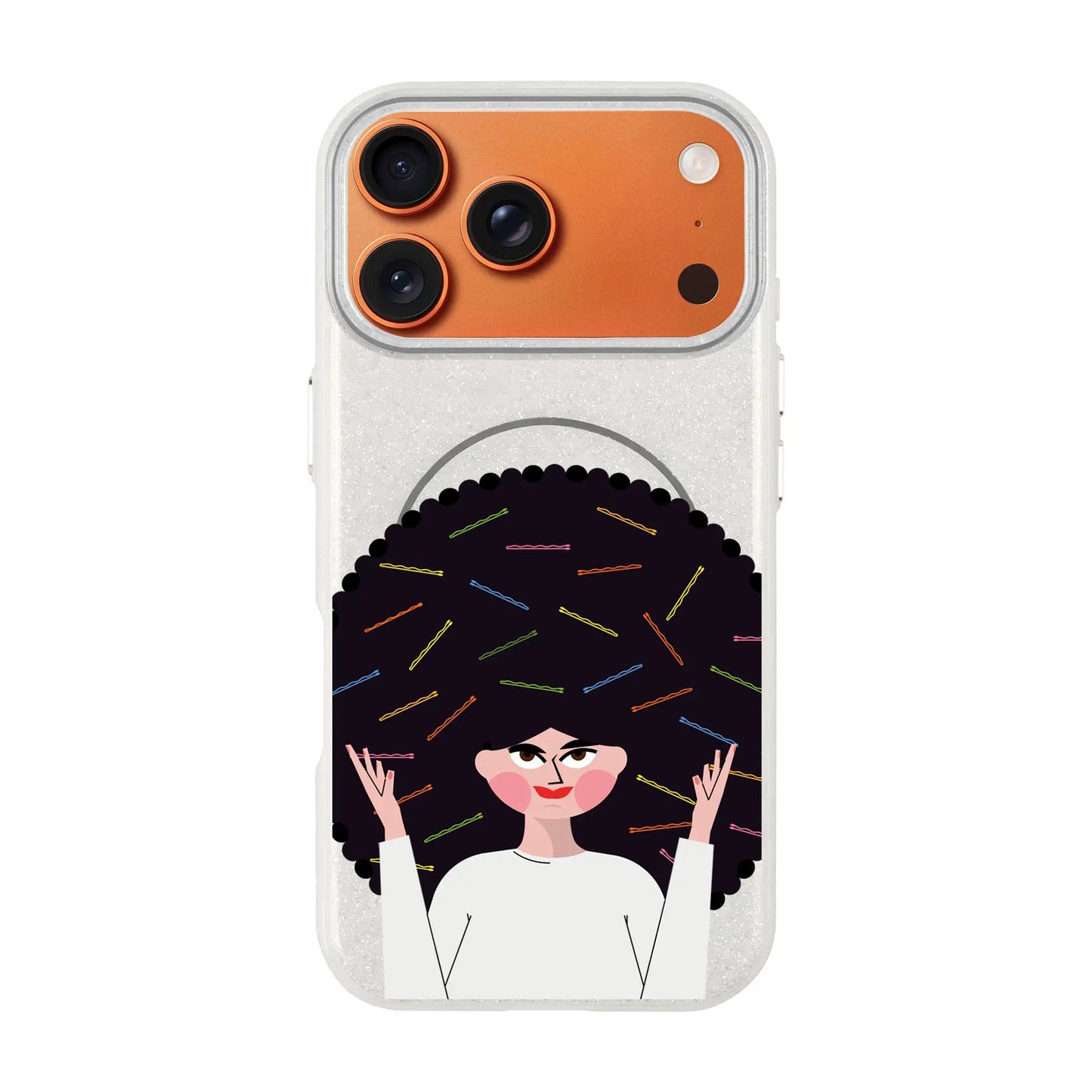 TANGLES OF HAPPINESS-Radiant Kılıf MagSafe Özellikli - iPhone 17