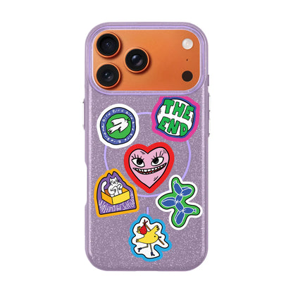 TŌTEN STICKERZ-Radiant Kılıf MagSafe Özellikli - iPhone Air