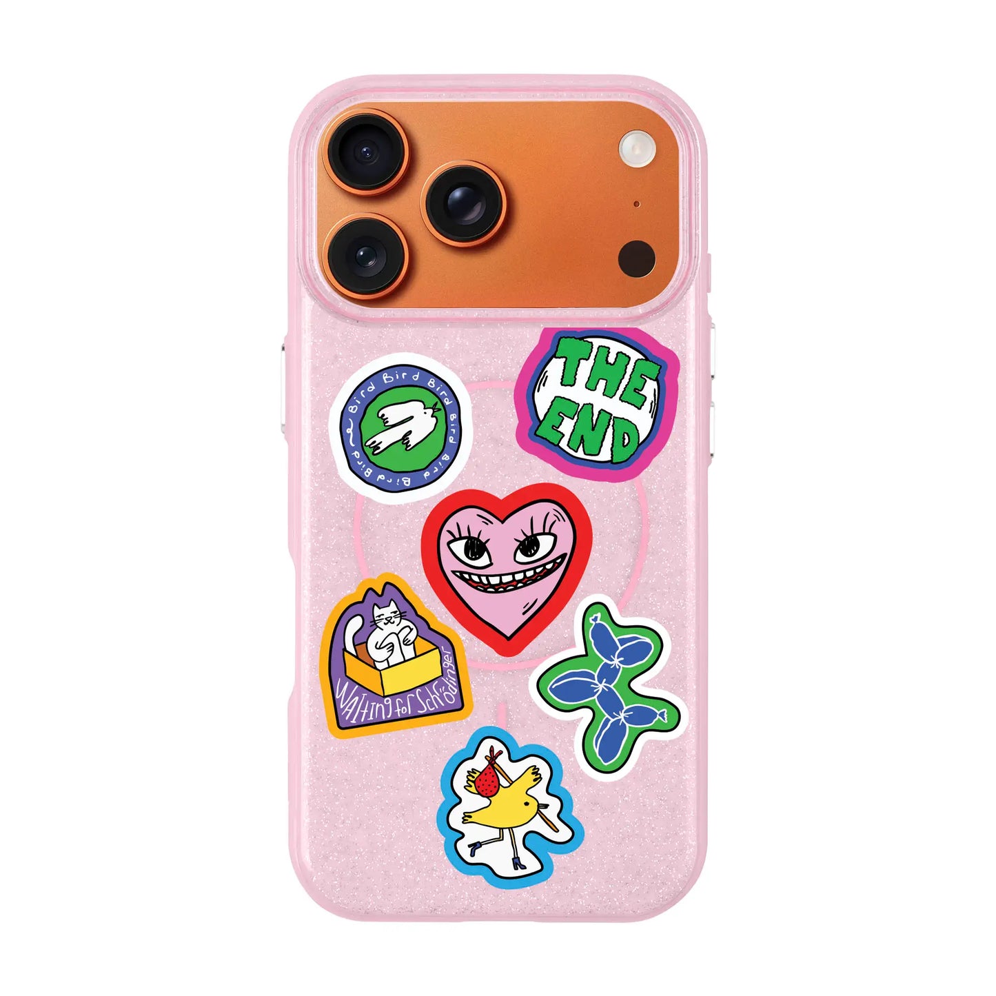 TŌTEN STICKERZ-Radiant Kılıf MagSafe Özellikli - iPhone Air