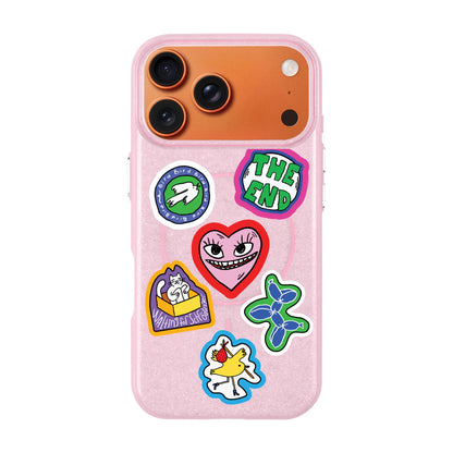 TŌTEN STICKERZ-Radiant Kılıf MagSafe Özellikli - iPhone Air