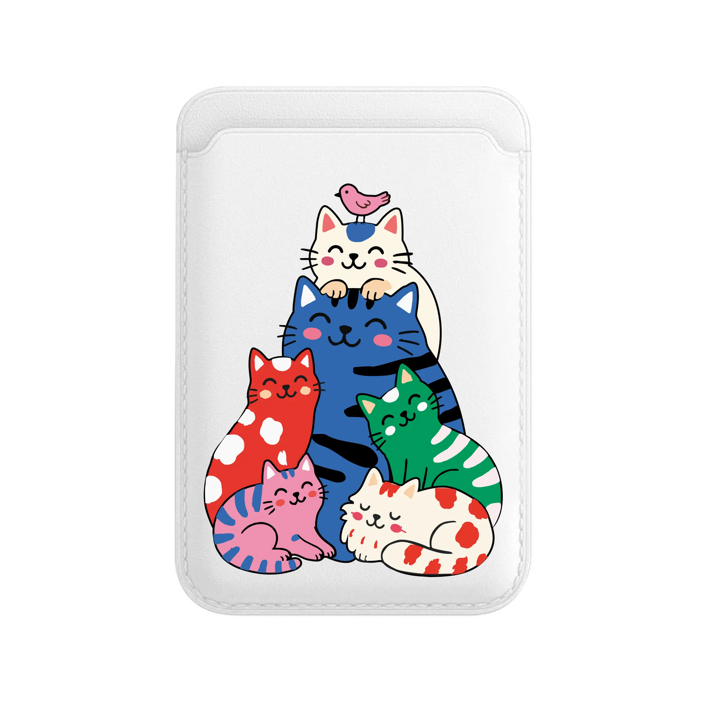 HAPPY CATS-Leather Kartlık