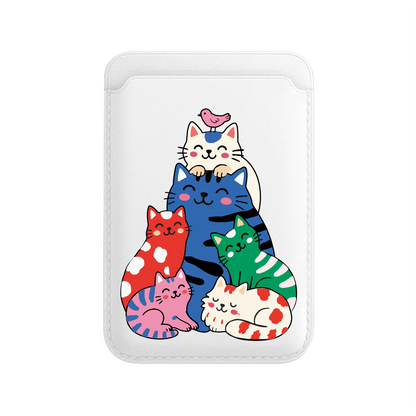 HAPPY CATS-Leather Kartlık