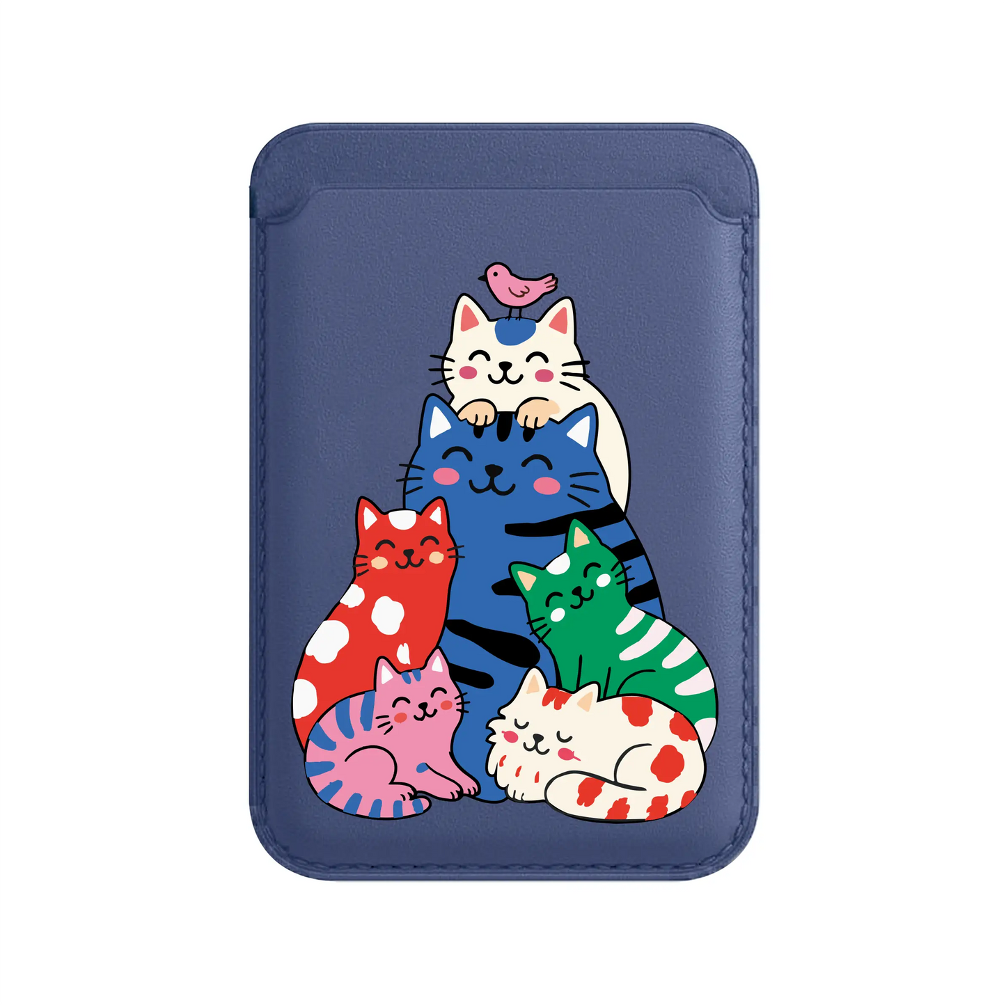 HAPPY CATS-Leather Kartlık