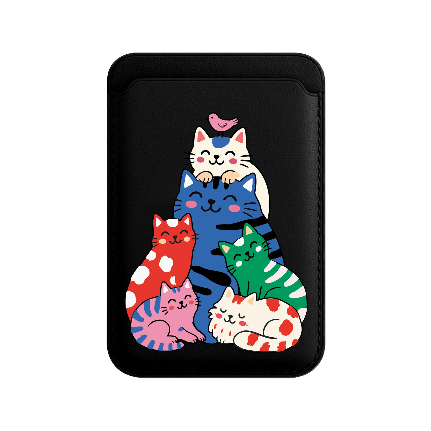 HAPPY CATS-Leather Kartlık