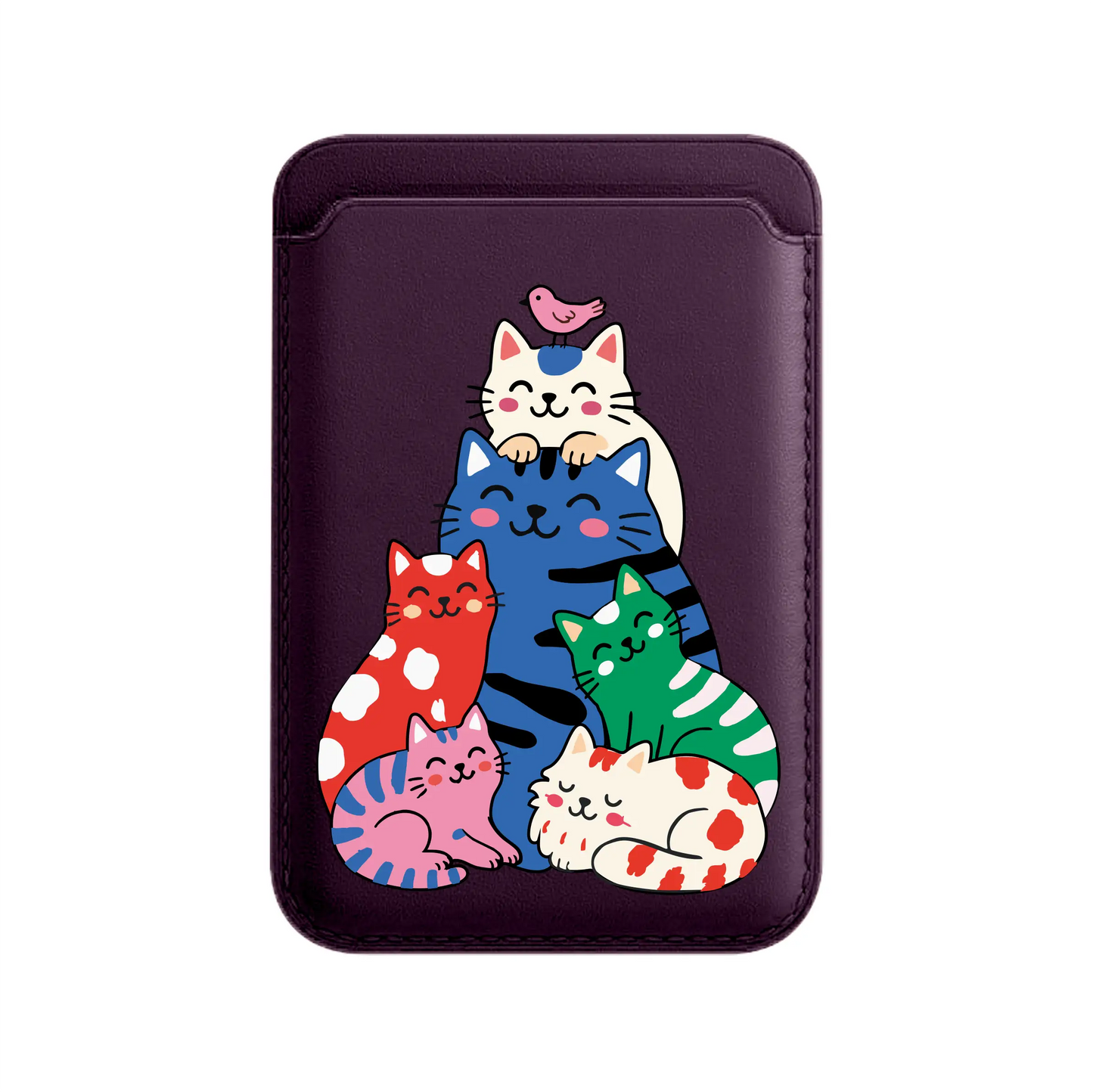 HAPPY CATS-Leather Kartlık