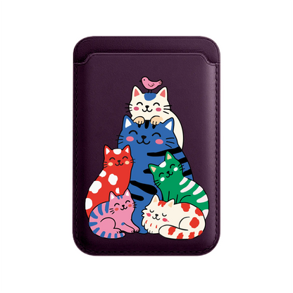 HAPPY CATS-Leather Kartlık