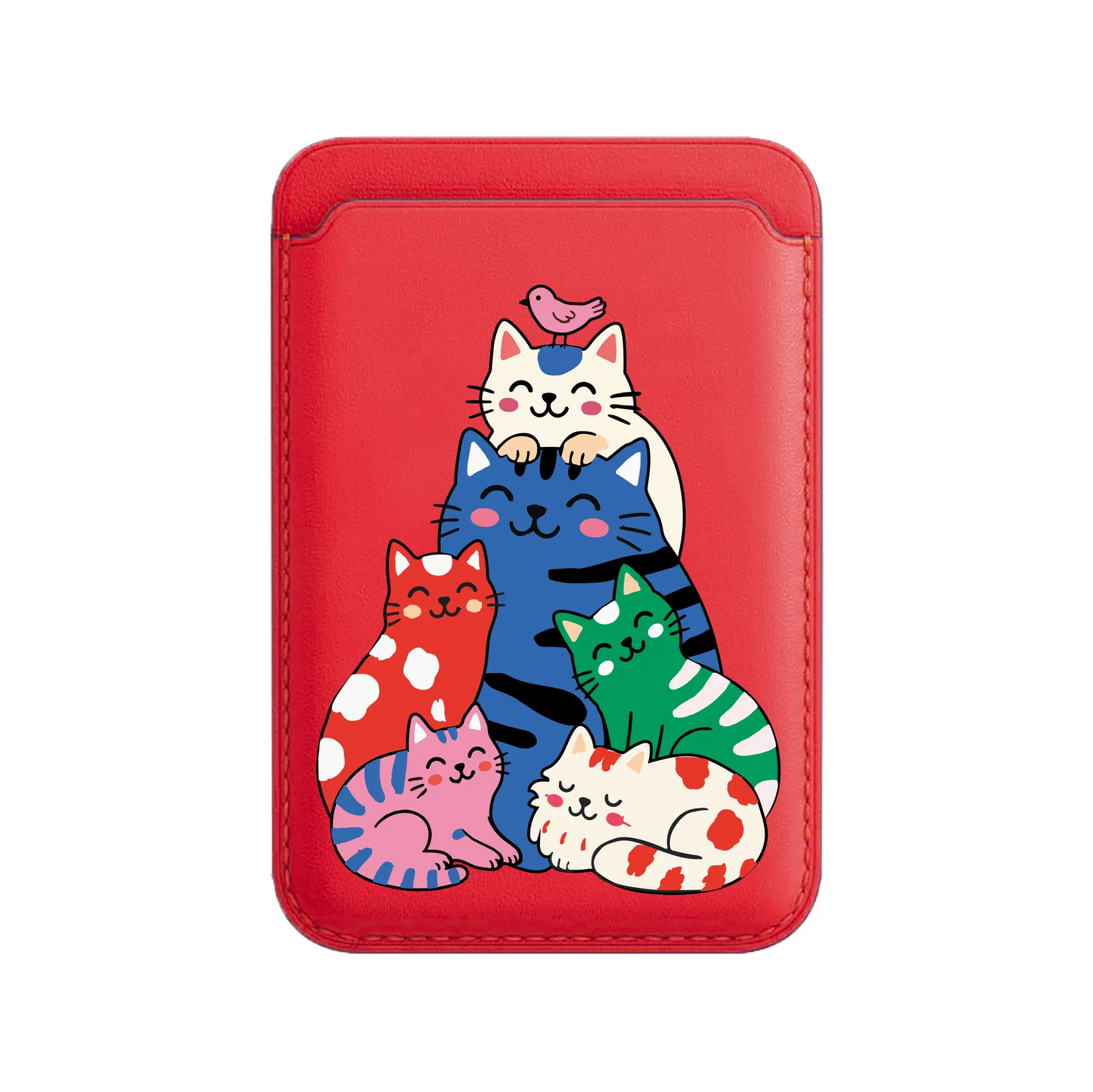 HAPPY CATS-Leather Kartlık