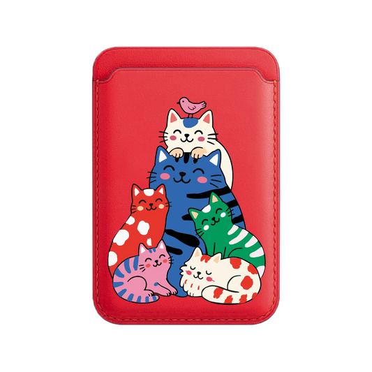 HAPPY CATS-Leather Kartlık